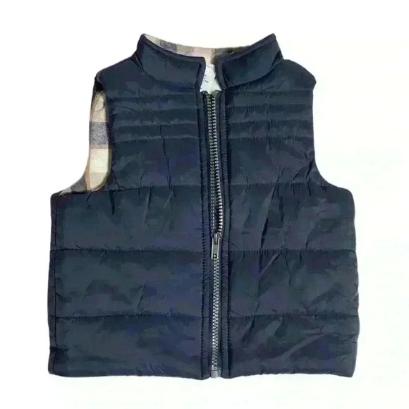 Tommy Bahama Toddler Boys Blue Puffer Padded Vest 24M - Picture 2 of 8